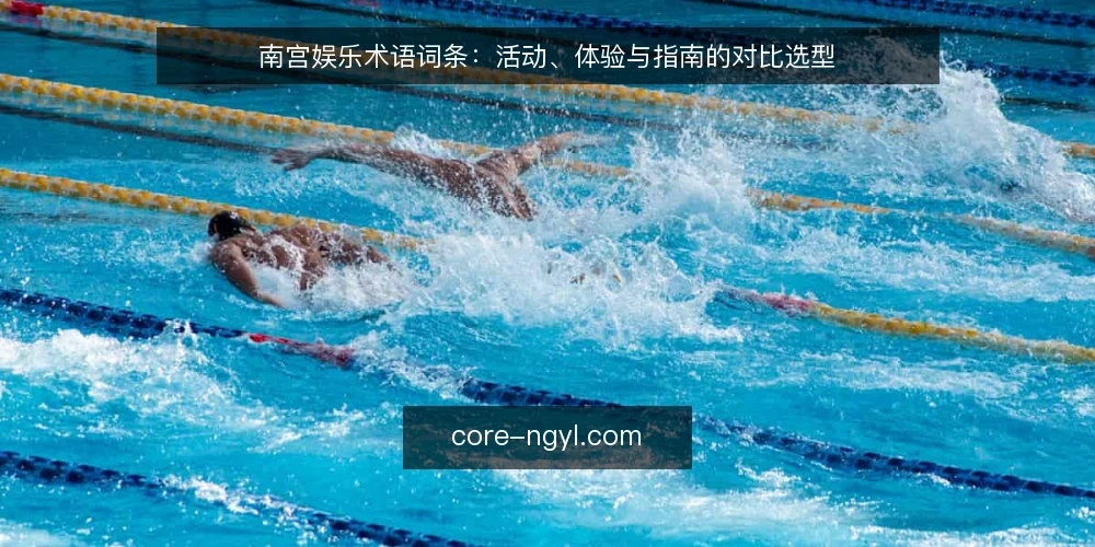 南宫娱乐术语词条:活动、体验与指南的对比选型 — 决策标准:先分清术语层级 配图